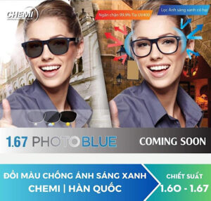 CHEMI PHOTOBLUE – Trong Kinh Doi Mau 3 in1