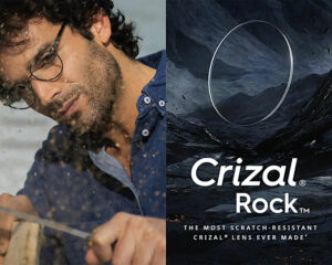Essilor Crizal Rock