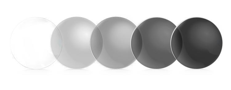 Đa Tròng Essilor Smart Lens Sun X Gray 1.56