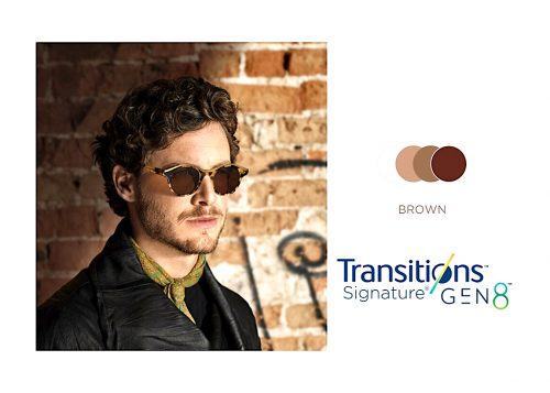 Essilor Transitions Signature Gen8 Brown