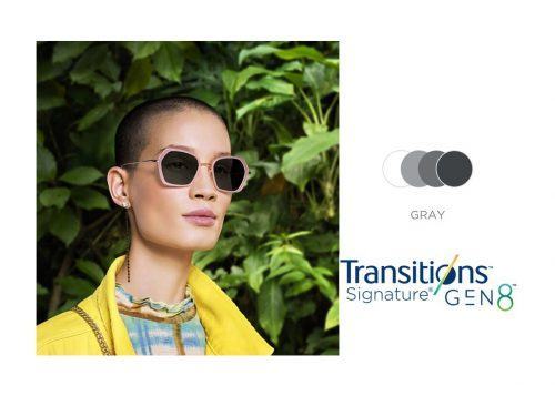 Essilor Transitions Signature Gen8 Grey
