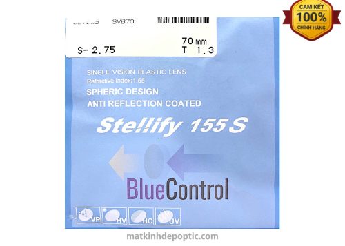 Hoya Stellify BlueControl 1.55 S