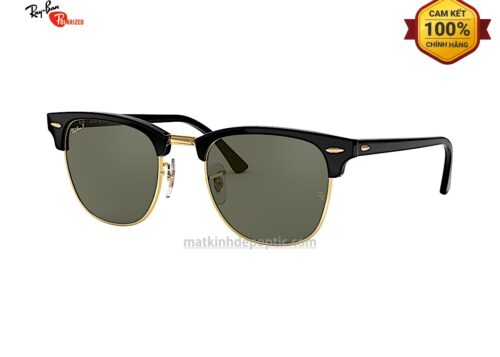 RayBan Clubmaster RB3016-901/58