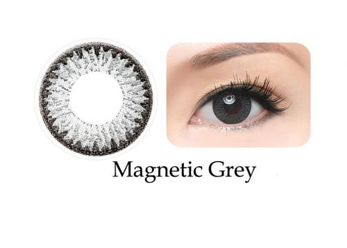 FreshKon Alluring Eyes Magnetic Grey
