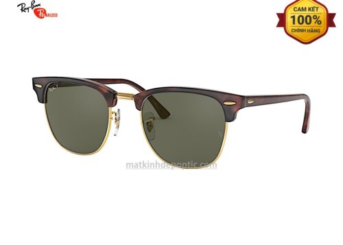 RayBan Clubmaster RB3016F-990/58