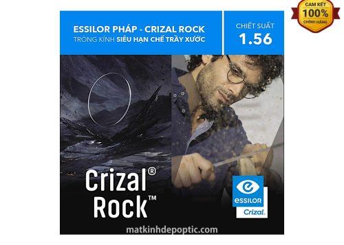 Essilor Crizal Rock Blue UV Capture 1.56