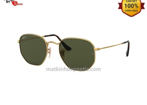 RayBan Hexagonal RB3548N-001/58