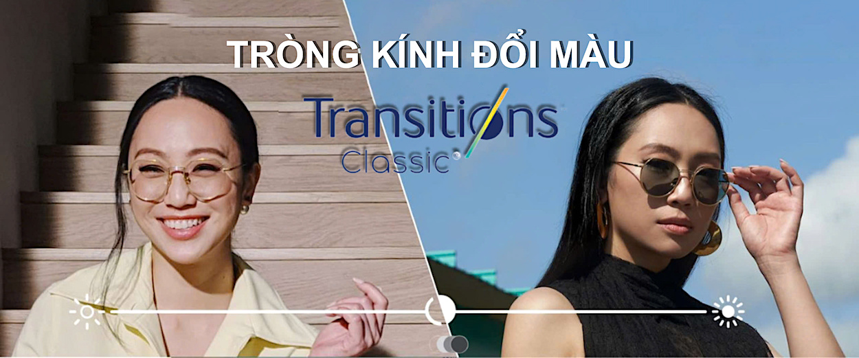 Essilor Transitions Classic