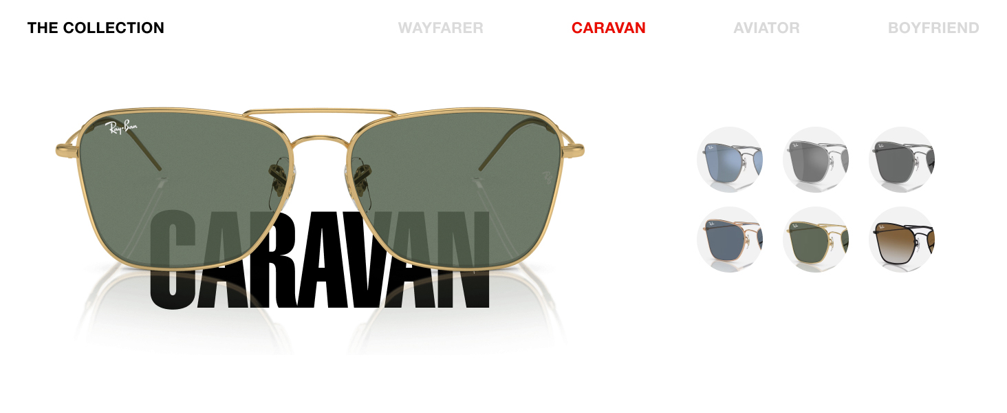 Kính Mát Ray-Ban Caravan Reverse RBR0102S 004/GA 58-Gunmetal 5 Ray Ban Caravan Reverse