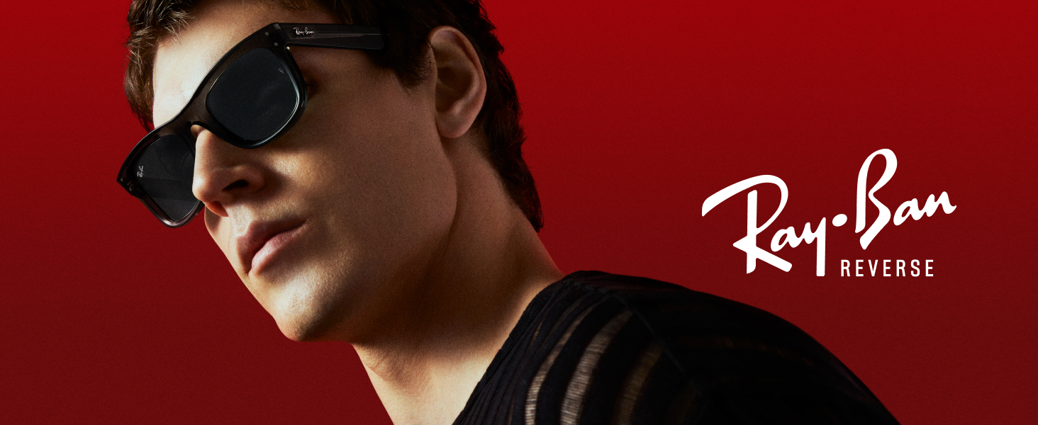 Kính Mát Ray-Ban Wayfarer Reverse RBR0502S 67083A 53-Transparent Navy Blue 5 Kinh Mat Ray Ban Wayfarer Reverse