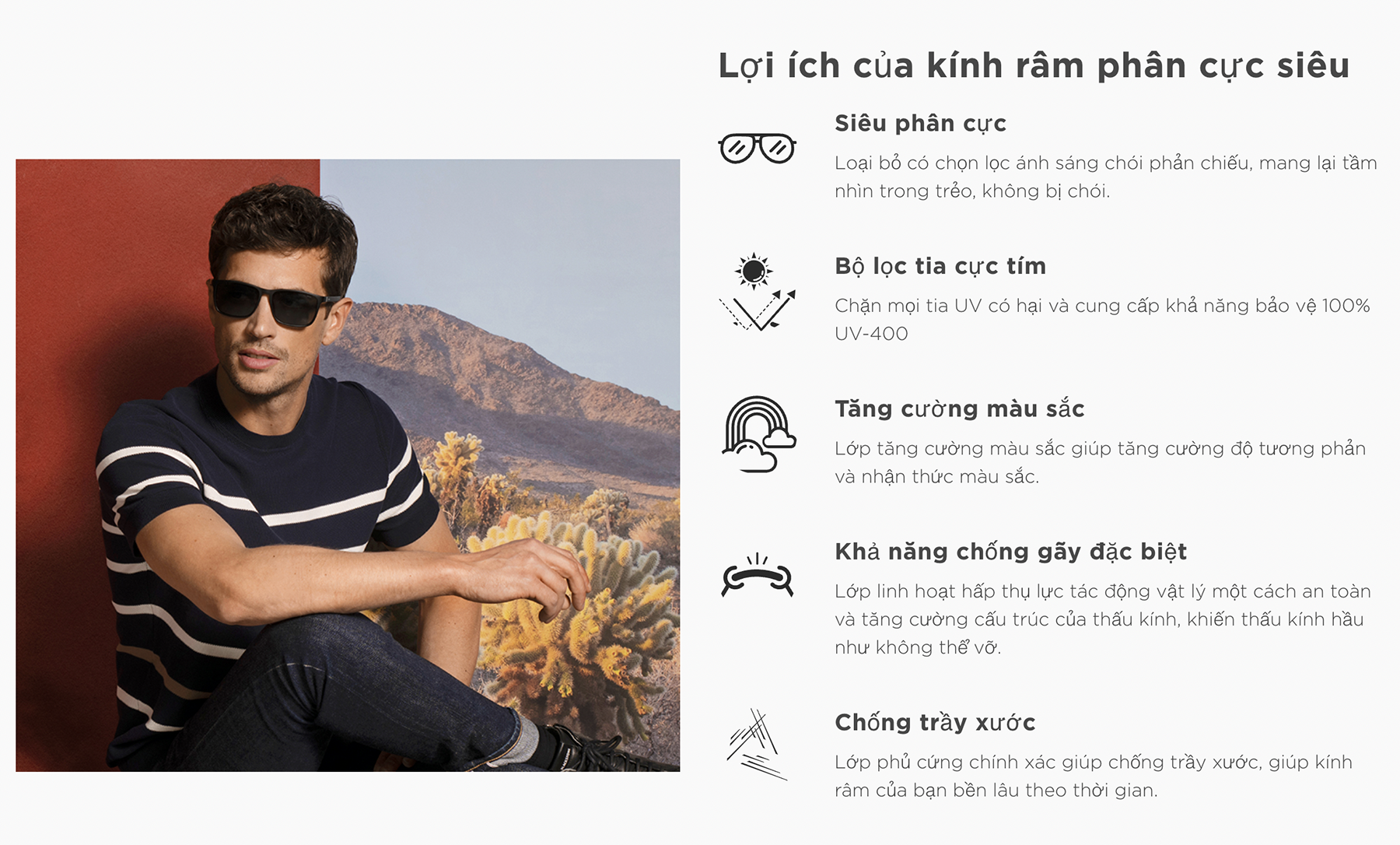 Kinh mat polarized