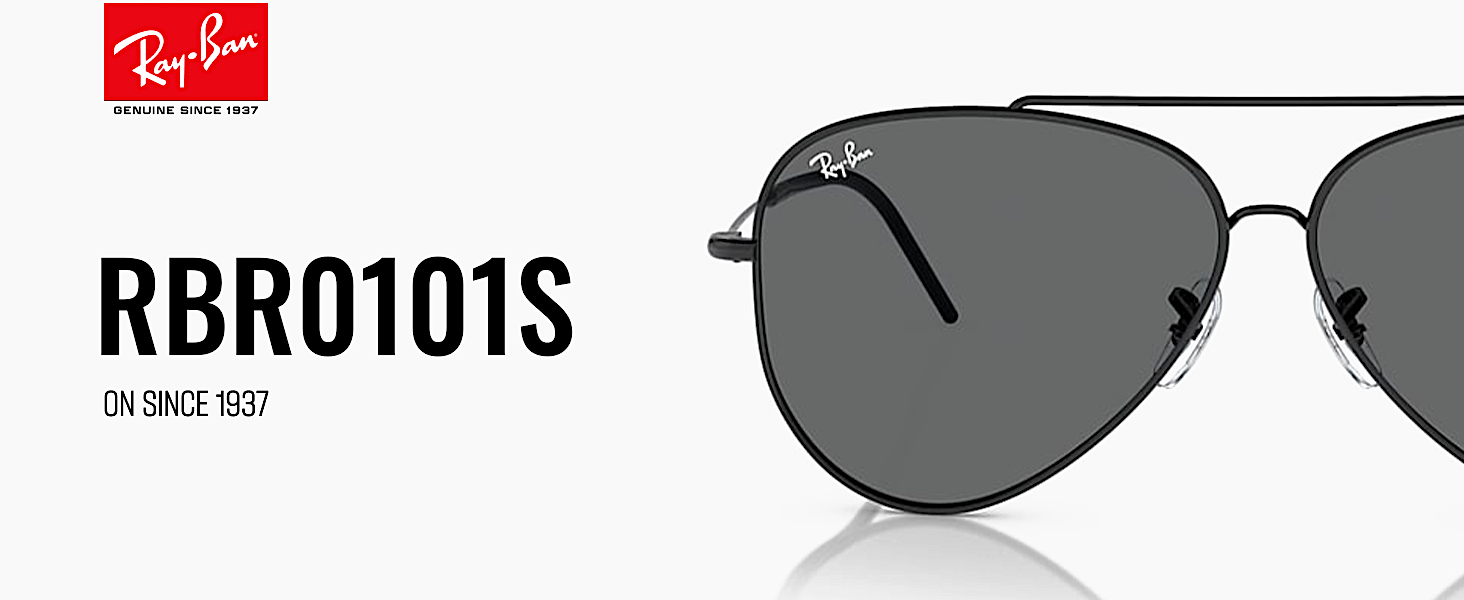 Kính Mát Ray-Ban Aviator Reverse RBR0101S 003/GA 59-Silver 5 Ray Ban Aviator Reverse RBR0101S