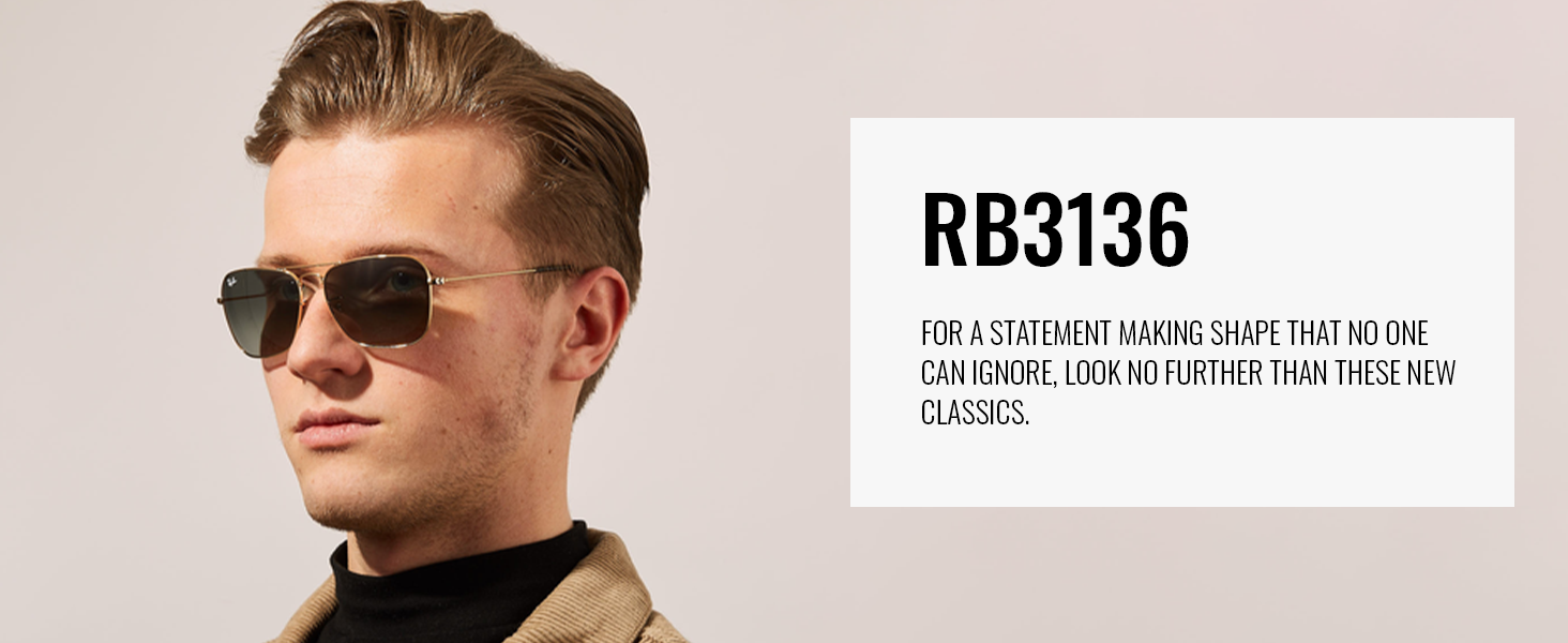 Ray Ban Caravan RB3136