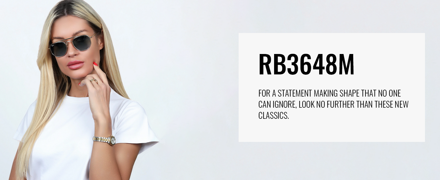 Ray Ban The Marshal Ii RB3648M 01