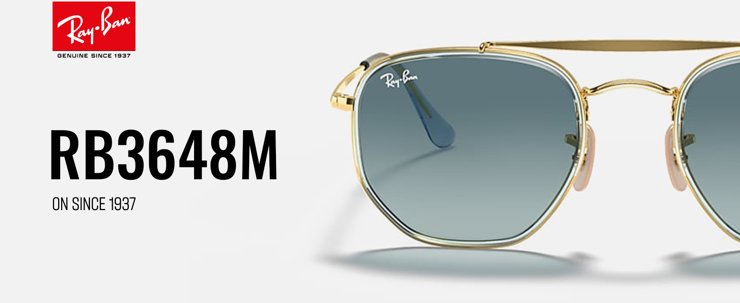 Ray Ban The Marshal Ii RB3648M