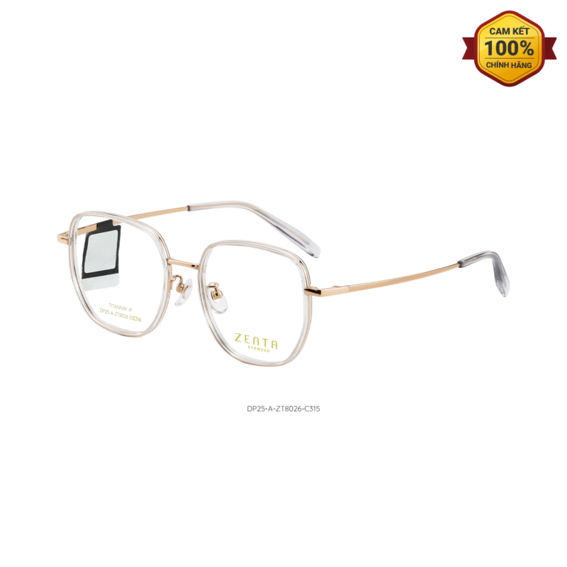 Gọng Kính ZENTA ZT8026 C315