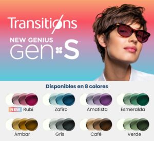essilor transitions gen s