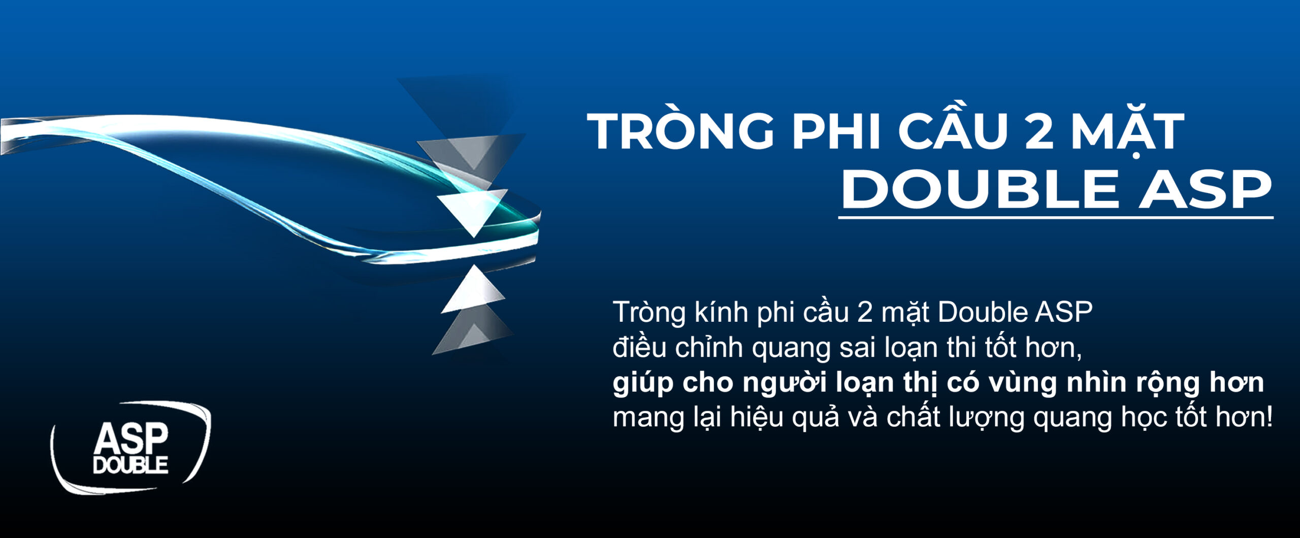 Tròng kính Siêu Mỏng Phi Cầu 2 Mặt Chemi Double Aspheric 1.67 DAS 2 Chemi Double Aspheric DAS 03