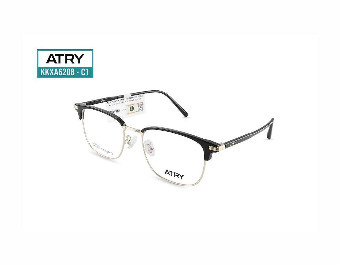 Gọng Kính Atry ATRY KKXA6208 c1 Gong Kinh Atry ATRY KKXA6208 c1