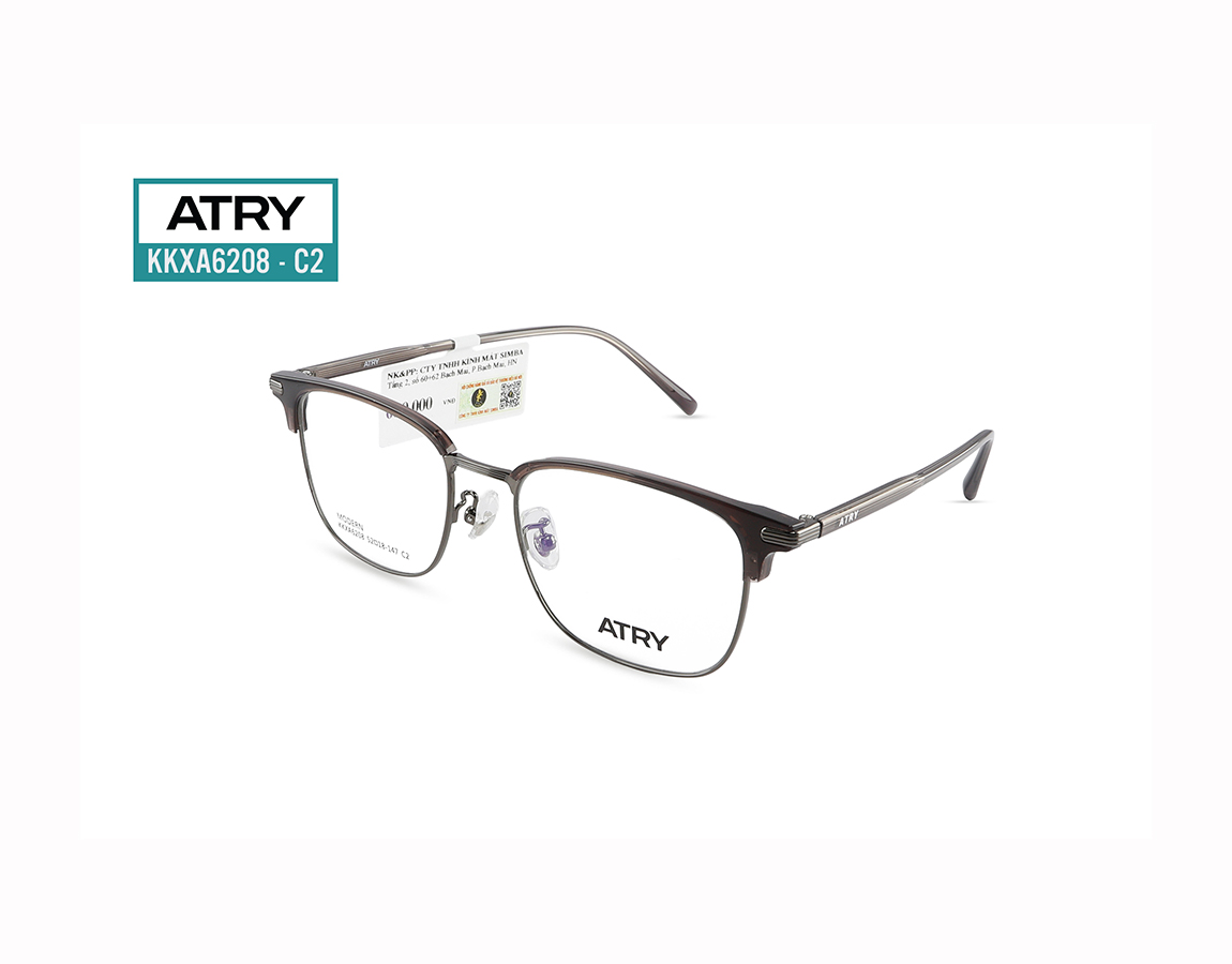 Gọng Kính Atry ATRY KKXA6208 c2 Gong Kinh Atry ATRY KKXA6208 c2