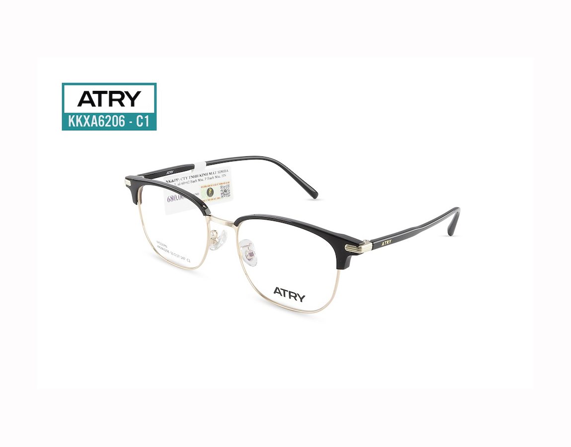 Gọng Kính Atry KKXA6206 C1 Gong Kinh Atry KKXA6206 C1