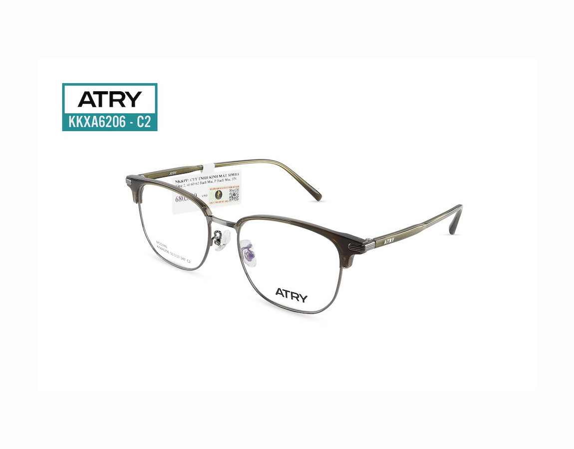 Gọng Kính Atry KKXA6206 C2 Gong Kinh Atry KKXA6206 C2