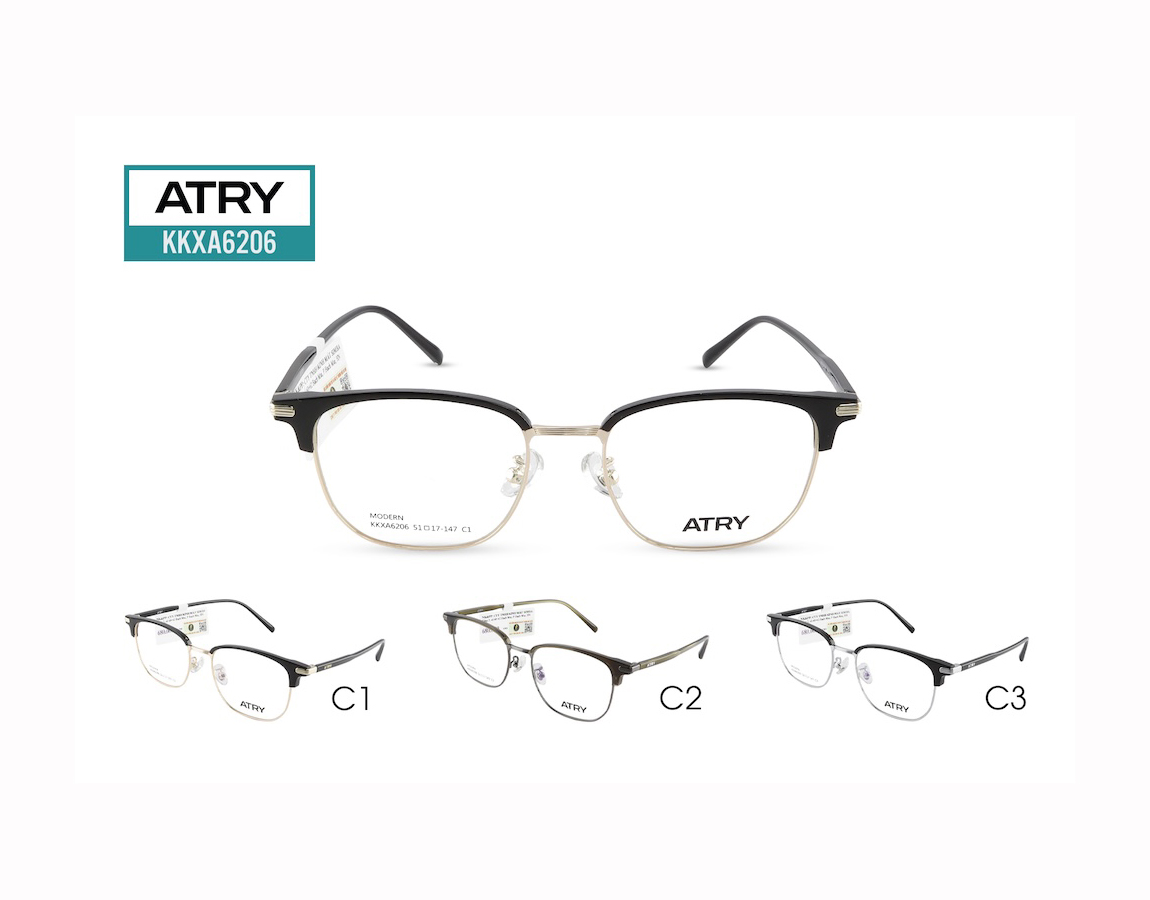 Gọng Kính Atry KKXA6206 Gong Kinh Atry KKXA6206