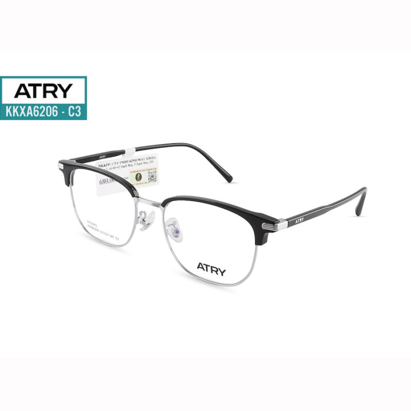 Gọng Kính Atry KKXA6206 3 Gong Kinh Atry KKXA6206C3