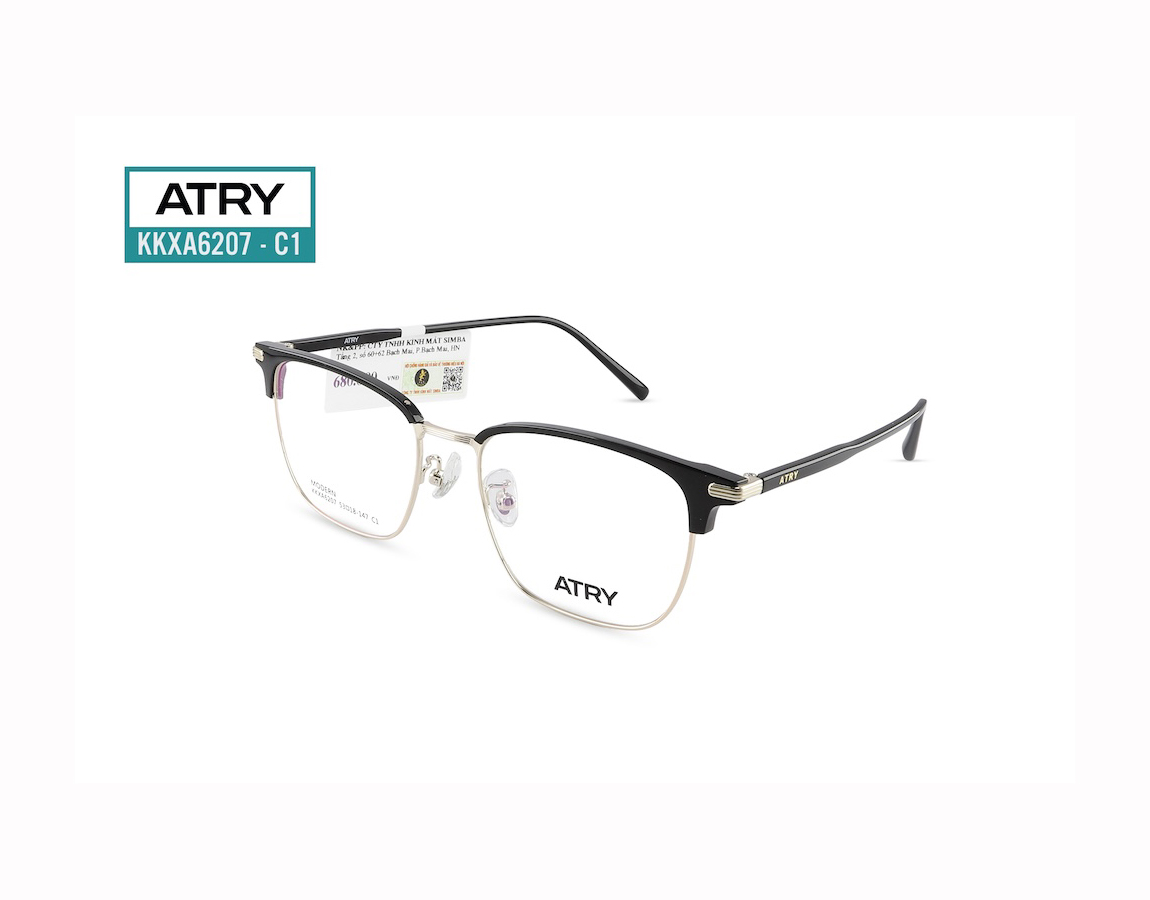 Gọng Kính Atry KKXA6207 C1 Gong Kinh Atry KKXA6207 C1