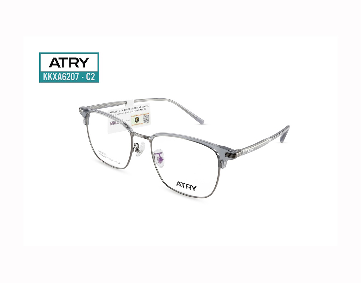 Gọng Kính Atry KKXA6207 C2 Gong Kinh Atry KKXA6207 C2