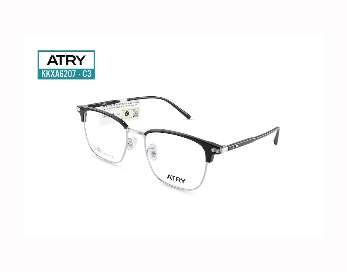 Gọng Kính Atry KKXA6207 C3 Gong Kinh Atry KKXA6207 C3