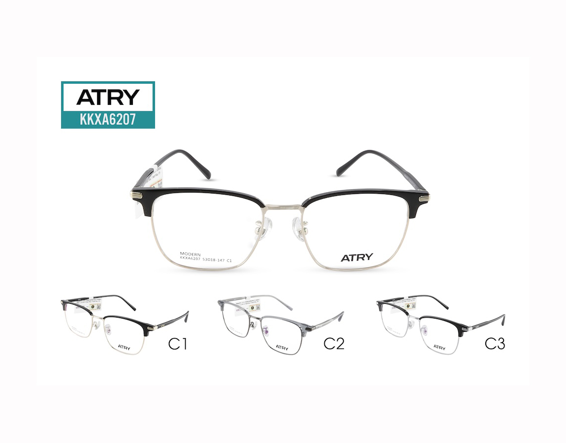 Gọng Kính Atry KKXA6207 Gong Kinh Atry KKXA6207