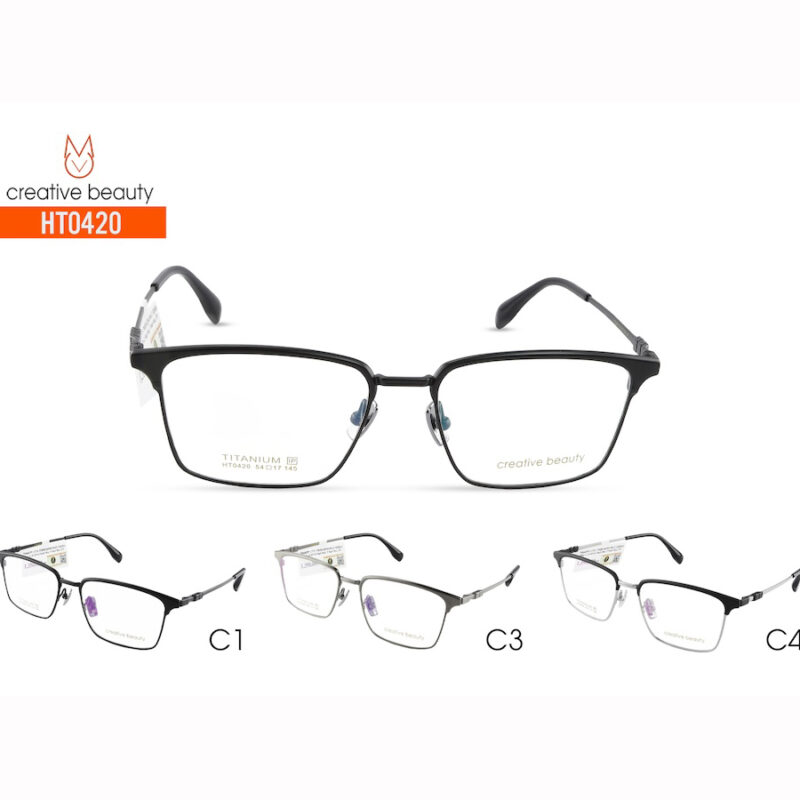 Gọng Kính Creative Beauty HT0420