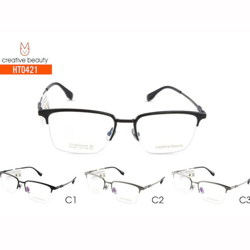 Gọng Kính Creative Beauty HT0421