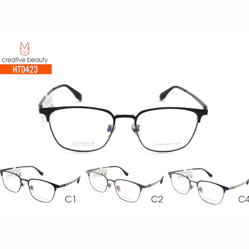 Gọng Kính Creative Beauty HT0423