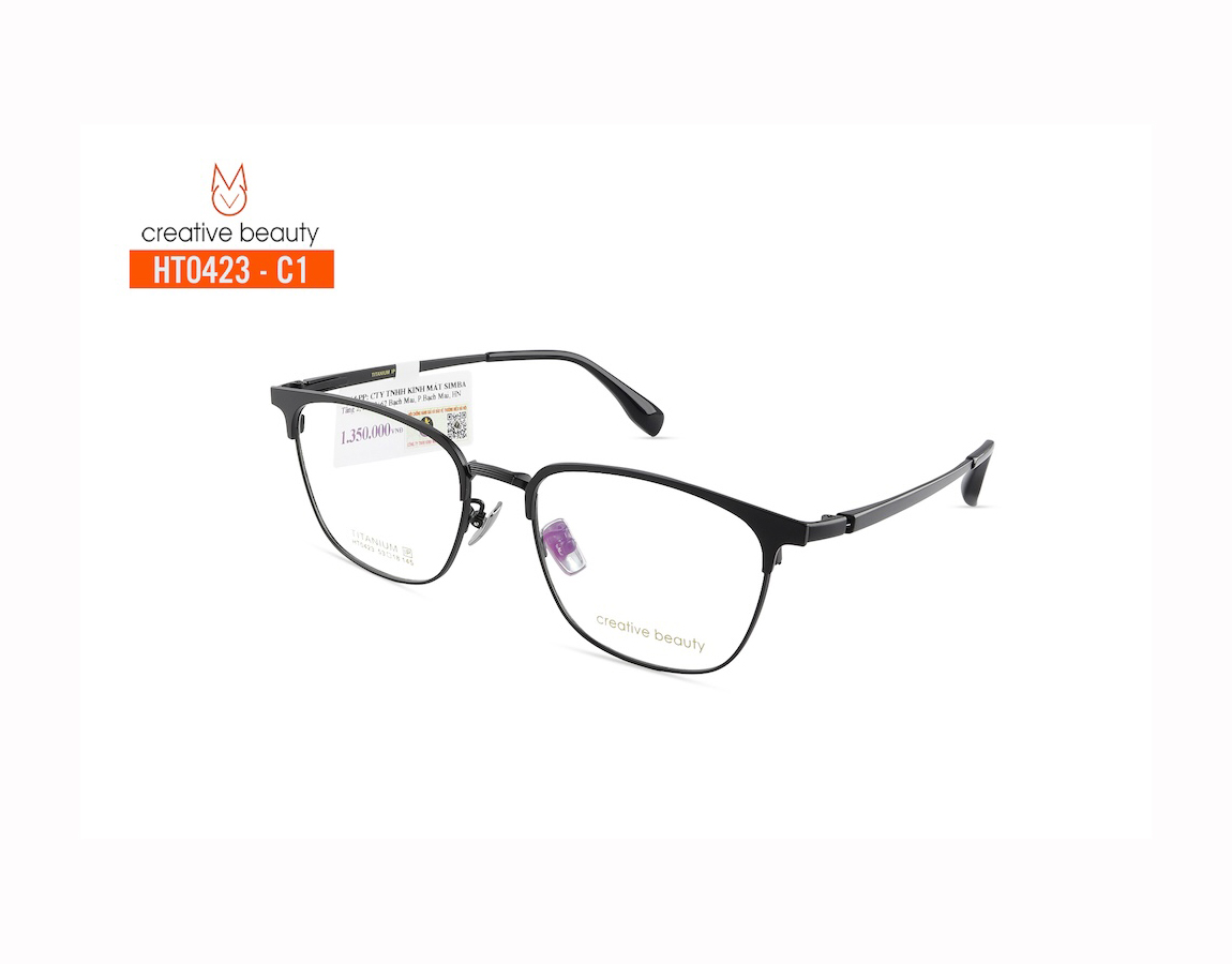 Gọng Kính Creative Beauty HT0423 C1 Gong Kinh Creative Beauty HT0423 C1