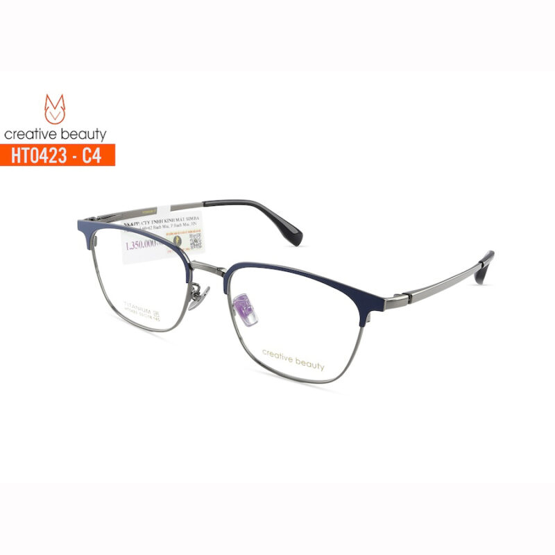 Gọng Kính Creative Beauty HT0423 3 Gong Kinh Creative Beauty HT0423 C4
