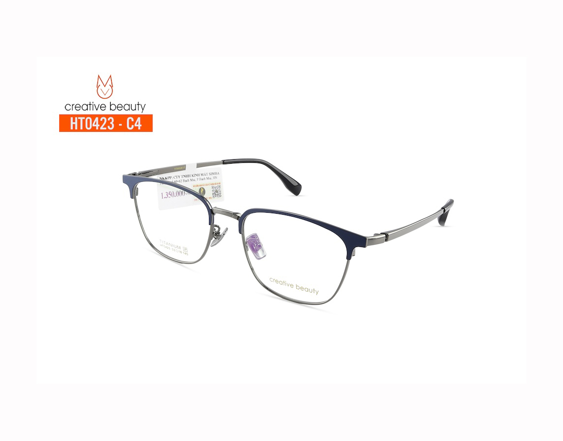 Gọng Kính Creative Beauty HT0423 C4 Gong Kinh Creative Beauty HT0423 C4
