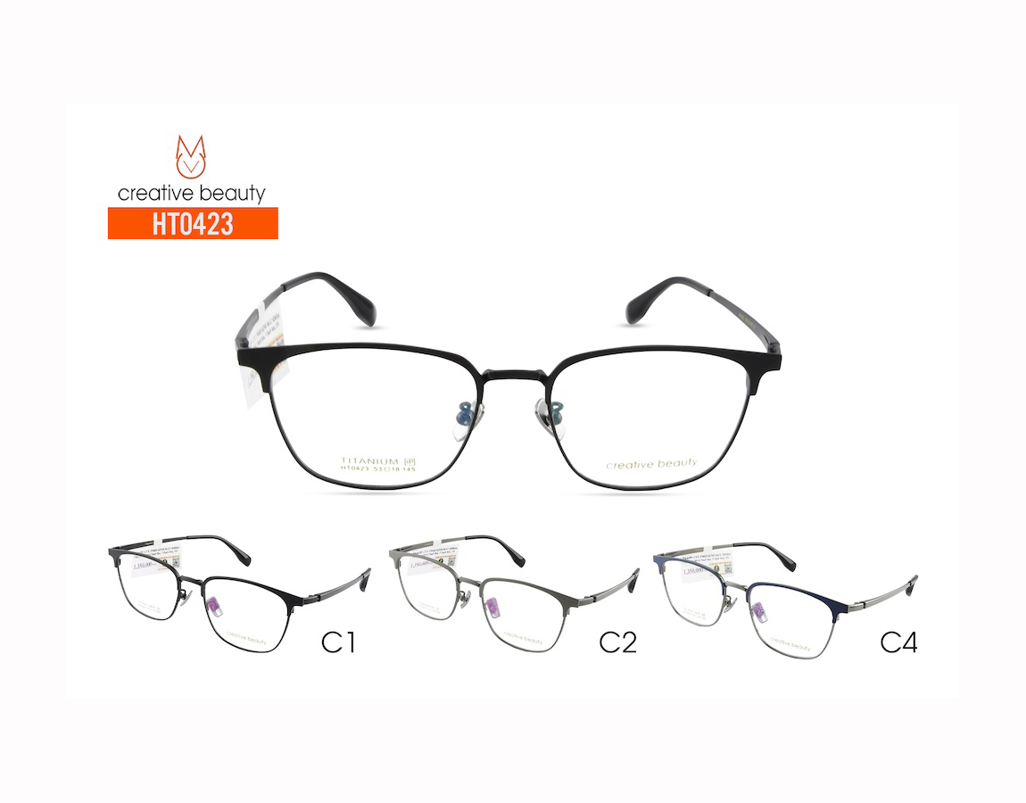 Gọng Kính Creative Beauty HT0423 Gong Kinh Creative Beauty HT0423