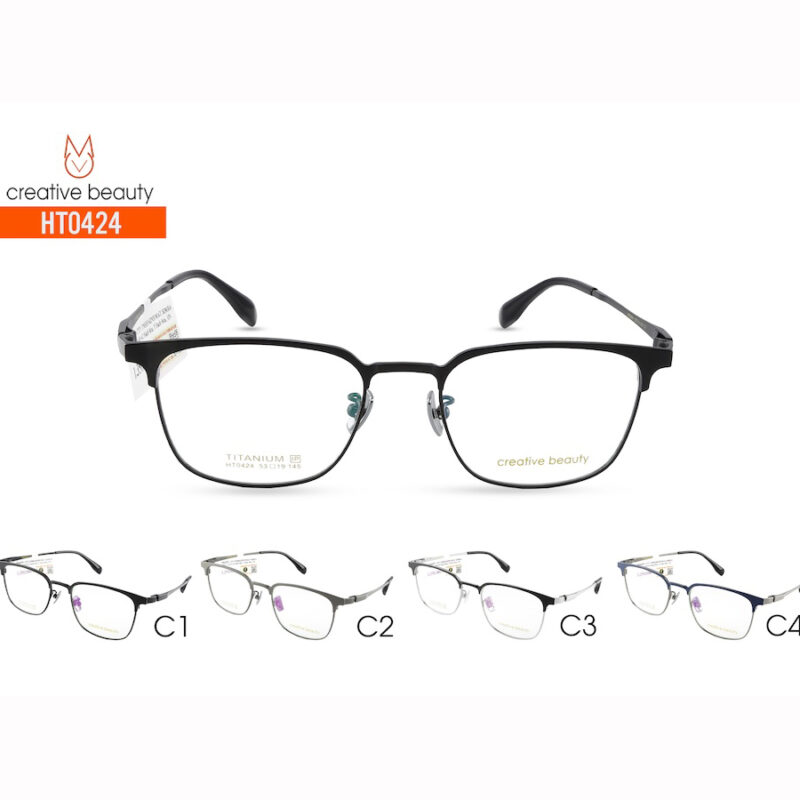 Gọng Kính Creative Beauty HT0424