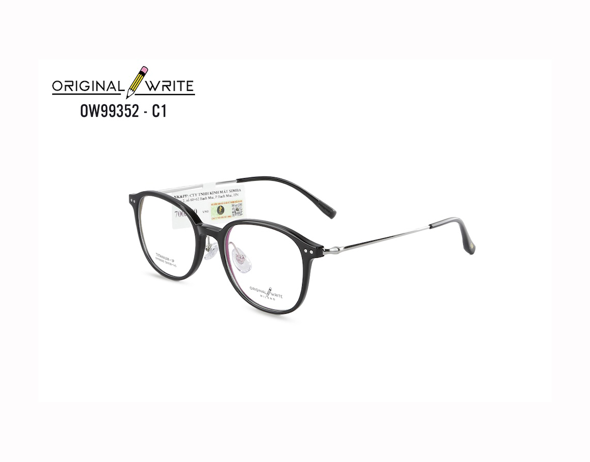 Gọng Kính Original Write 99352 C1 Gong Kinh Original Write 99352 C1