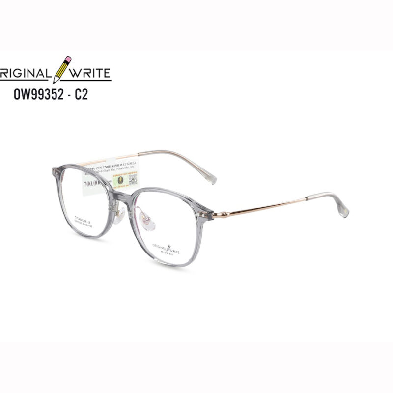 Gọng Kính Original Write 99352 2 Gong Kinh Original Write 99352 C2