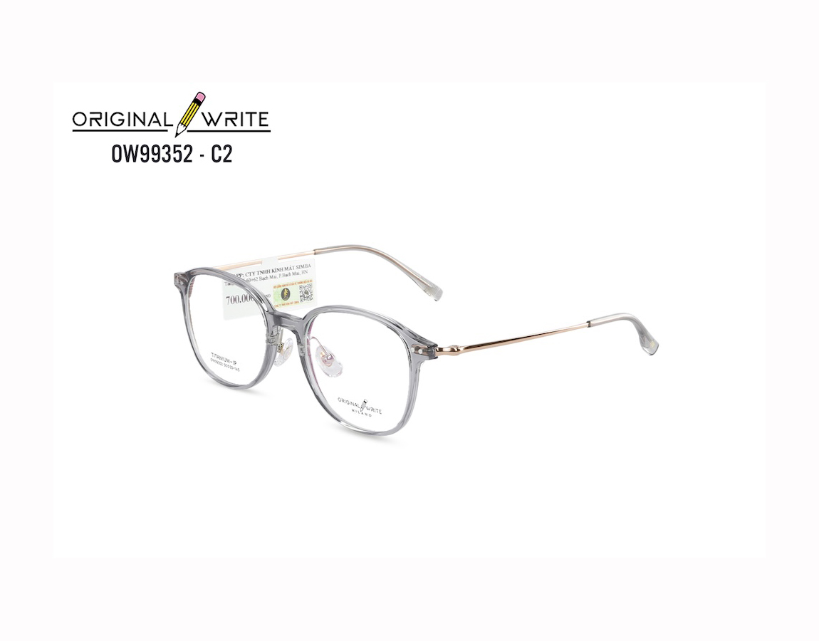 Gọng Kính Original Write 99352 C2 Gong Kinh Original Write 99352 C2