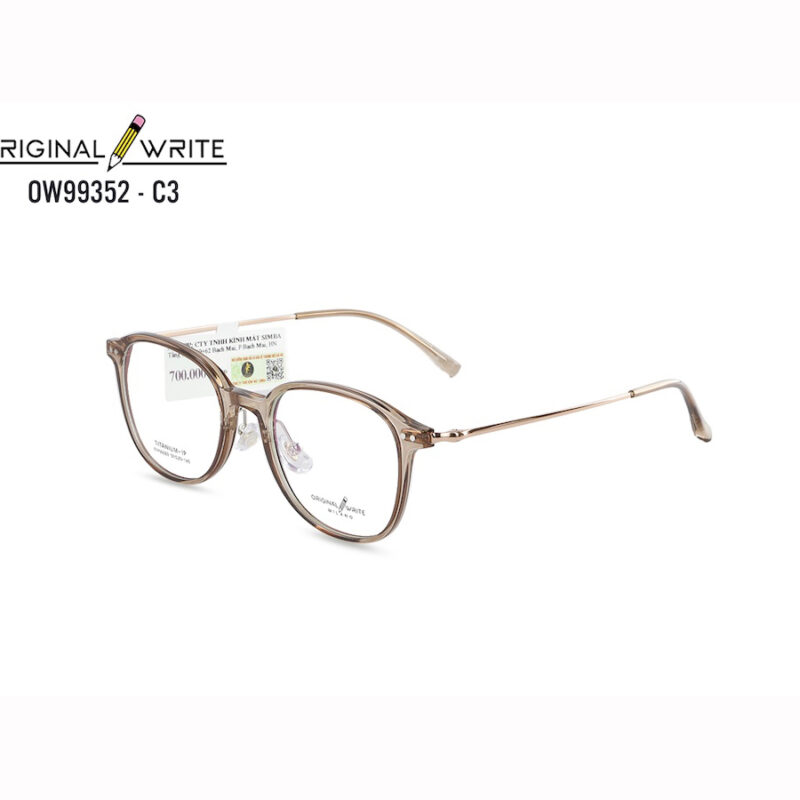 Gọng Kính Original Write 99352 3 Gong Kinh Original Write 99352 C3