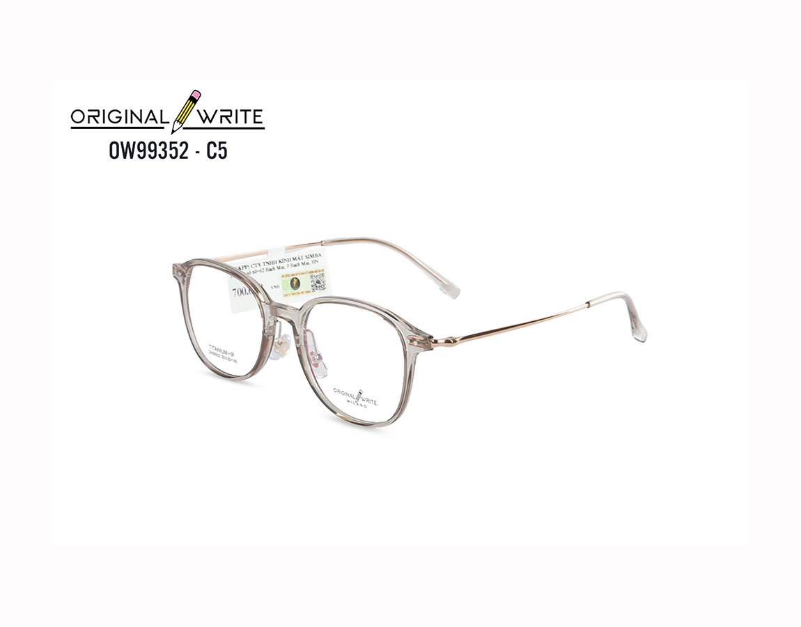 Gọng Kính Original Write 99352 C5 Gong Kinh Original Write 99352 C5