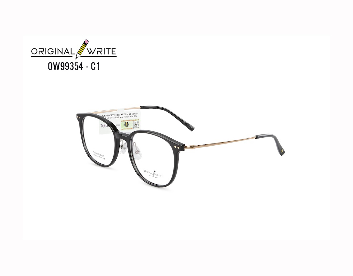 Gọng Kính Original Write 99354 C1 Gong Kinh Original Write 99354 C1
