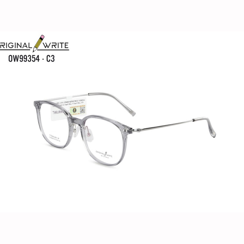 Gọng Kính Original Write 99354 2 Gong Kinh Original Write 99354 C3