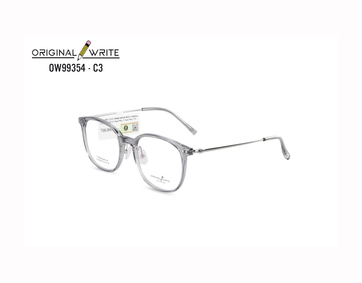 Gọng Kính Original Write 99354 C3 Gong Kinh Original Write 99354 C3