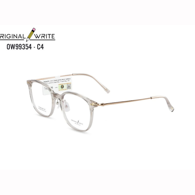 Gọng Kính Original Write 99354 3 Gong Kinh Original Write 99354 C4