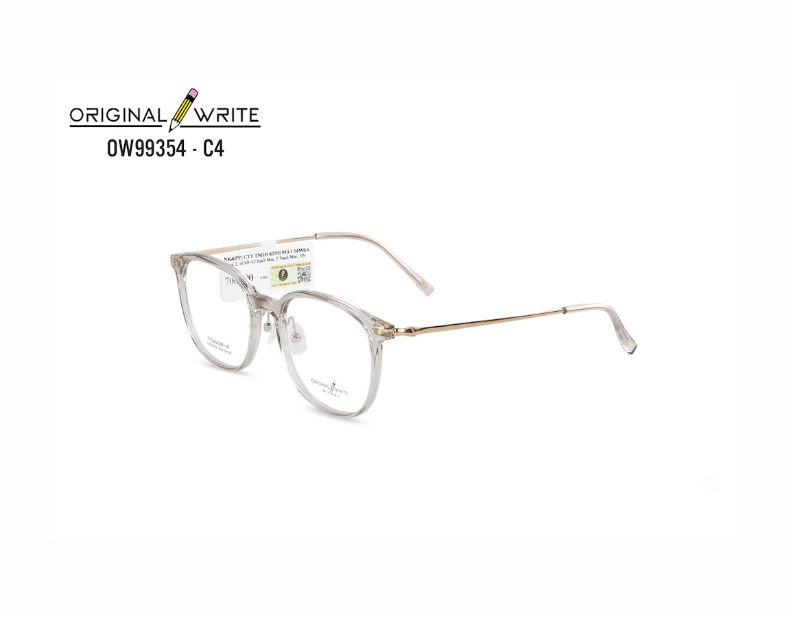 Gọng Kính Original Write 99354 C4 Gong Kinh Original Write 99354 C4